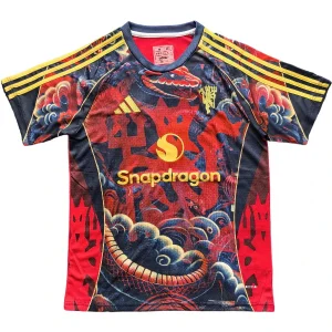 Manchester United Camiseta 2025 2026 Especial Roja - Camiseta Manchester United | camisetafutbolshop