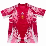 Manchester United Camiseta 2025 2026 Especial Roja - Camiseta Manchester United | camisetafutbolshop