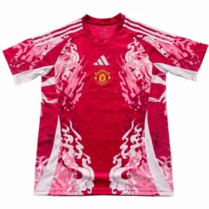 Manchester United Camiseta 2025 2026 Especial Roja - Camiseta Manchester United | camisetafutbolshop