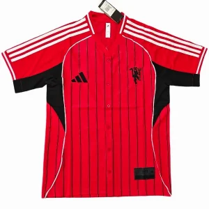 Manchester United Camiseta 2025 2026 Especial Roja - Camiseta Manchester United | camisetafutbolshop