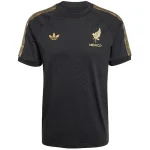México Camiseta 2026 Especial Negra - Camiseta Selección México | camisetafutbolshop