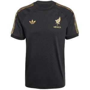 México Camiseta 2026 Especial Negra - Camiseta Selección México | camisetafutbolshop