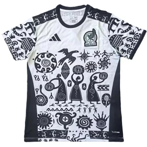 México Camiseta 2026 Especial Negra - Camiseta Selección México | camisetafutbolshop