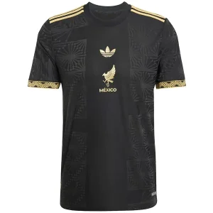 México Camiseta 2026 Especial Negra - Camiseta Selección México | camisetafutbolshop