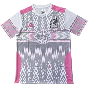 México Camiseta 2026 Especial Rosa - Camiseta Selección México | camisetafutbolshop