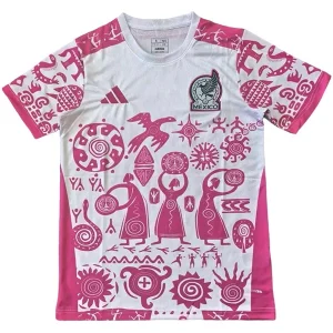 México Camiseta 2026 Especial Rosa - Camiseta Selección México | camisetafutbolshop