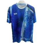 Camiseta 2025 2026 Especial Azul - Camiseta Serie A SSC Napoli | camisetafutbolshop