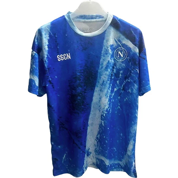 Camiseta 2025 2026 Especial Azul - Camiseta Serie A SSC Napoli | camisetafutbolshop