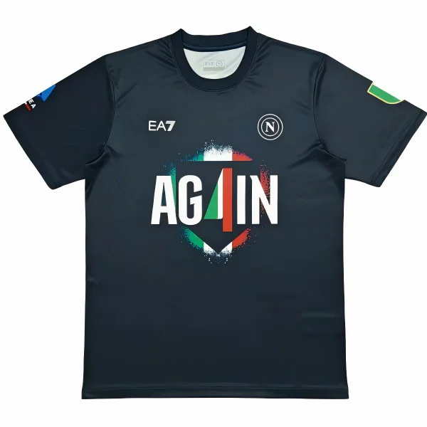 Camiseta 2025 Especial Negra - Camisetas De Futbol Retro | camisetafutbolshop