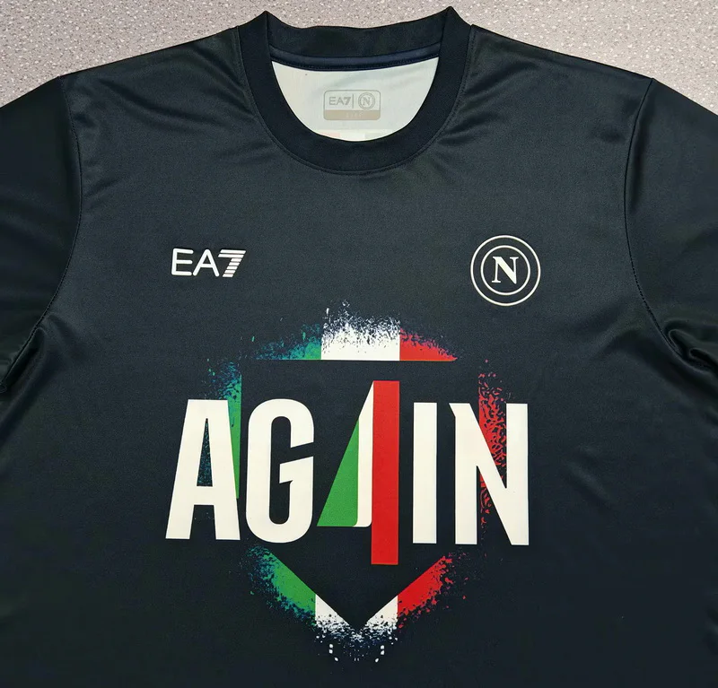 Camiseta 2025 Especial Negra - Camisetas De Futbol Retro | camisetafutbolshop