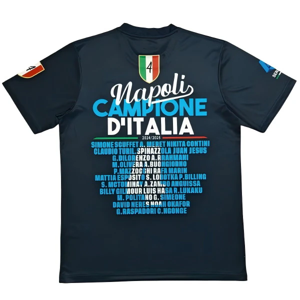 Camiseta 2025 Especial Negra - Camisetas De Futbol Retro | camisetafutbolshop