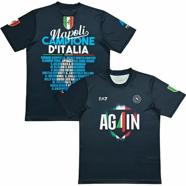Camiseta 2025 Especial Negra - Camisetas De Futbol Retro | camisetafutbolshop