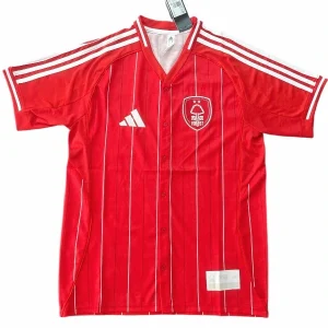 Nottingham Forest Camiseta 2025 2026 Especial Roja - Camiseta Nottingham Forest | camisetafutbolshop