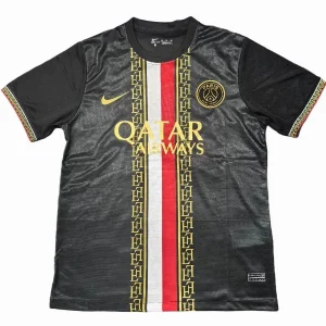 Paris Saint Germain Camiseta 2025 2026 Especial Negra - Camiseta Paris Saint Germain | camisetafutbolshop