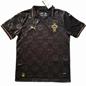 Portugal Camiseta 2026 Especial Negra - Camiseta Portugal | camisetafutbolshop