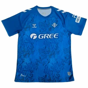Real Betis Camiseta 2025 2026 Especial Azul - Camiseta La Liga Real Betis | camisetafutbolshop