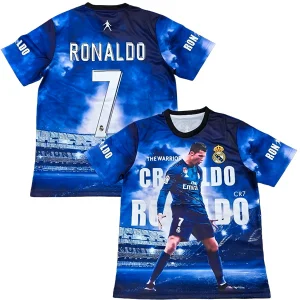Real Madrid Camiseta 2025 2026 Especial Azul - Camiseta Real Madrid | camisetafutbolshop