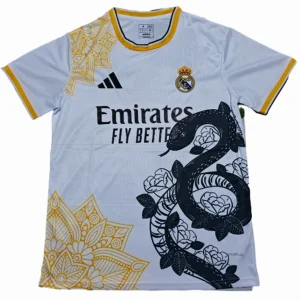 Real Madrid Camiseta 2025 2026 Especial Blanca - Camiseta Real Madrid | camisetafutbolshop