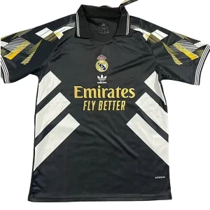 Real Madrid Camiseta 2025 2026 Especial Negra - Camiseta Real Madrid | camisetafutbolshop