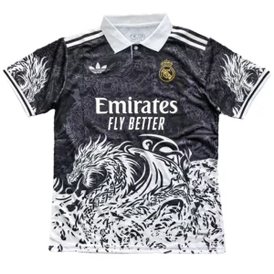 Real Madrid Camiseta 2025 2026 Especial Negra - Camiseta Real Madrid | camisetafutbolshop