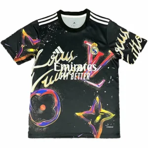 Real Madrid Camiseta 2025 2026 Especial Negra - Camiseta Real Madrid | camisetafutbolshop