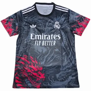 Real Madrid Camiseta 2025 2026 Especial Negra - Camiseta Real Madrid | camisetafutbolshop
