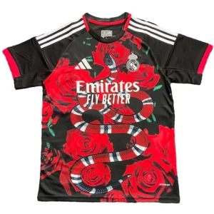 Real Madrid Camiseta 2025 2026 Especial Roja - Camiseta Real Madrid | camisetafutbolshop