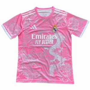 Real Madrid Camiseta 2025 2026 Especial Rosa - Camiseta Real Madrid | camisetafutbolshop