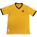 Red Star Belgrade Camiseta 2025 2026 Especial Amarilla - Camiseta Red Star Belgrade | camisetafutbolshop