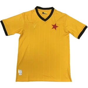 Red Star Belgrade Camiseta 2025 2026 Especial Amarilla - Camiseta Red Star Belgrade | camisetafutbolshop