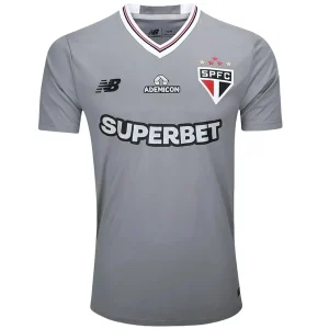 São Paulo Camiseta 2025 2026 Especial Gris - Camiseta São Paulo 2026 | camisetafutbolshop