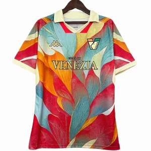 Venezia Camiseta 2024 2025 Especial Roja - Camiseta Serie A Venezia | camisetafutbolshop