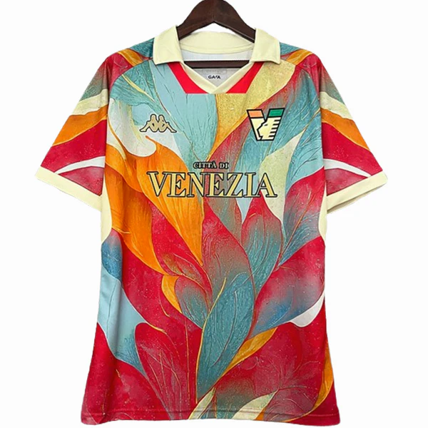 Venezia Camiseta 2024 2025 Especial Roja - Camiseta Serie A Venezia | camisetafutbolshop