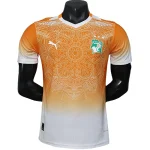 Costa De Marfil Camiseta Edición Jugadores 2026 Especial Naranja - Camiseta Costa De Marfil | camisetafutbolshop