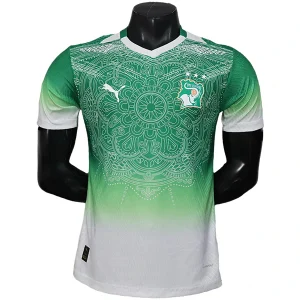 Costa De Marfil Camiseta Edición Jugadores 2026 Especial Verde - Camiseta Costa De Marfil | camisetafutbolshop
