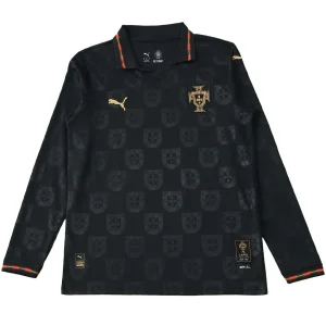 Portugal Camiseta 2026 Especial Negra - Camiseta Portugal | camisetafutbolshop
