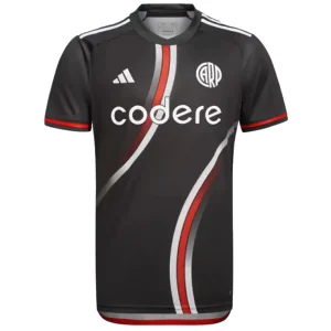 River Plate Camiseta 2024 2025 Negra - Camiseta River Plate | camisetafutbolshop