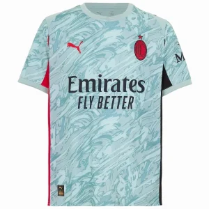 AC Milan Camiseta 2025 2026 Portero Azul - Camiseta Serie A AC Milan | camisetafutbolshop