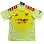 Arsenal Camiseta 2025 2026 Portero Amarilla - Camiseta Arsenal | camisetafutbolshop