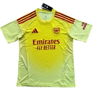 Arsenal Camiseta 2025 2026 Portero Amarilla - Camiseta Arsenal | camisetafutbolshop