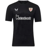 Athletic Bilbao Camiseta 2025 2026 Portero Negra - Camiseta La Liga Athletic Bilbao | camisetafutbolshop