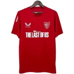 Athletic Bilbao Camiseta 2025 2026 Portero Roja - Camiseta La Liga Athletic Bilbao | camisetafutbolshop