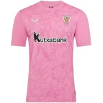 Athletic Bilbao Camiseta 2025 2026 Portero Rosa - Camiseta La Liga Athletic Bilbao | camisetafutbolshop
