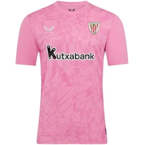 Athletic Bilbao Camiseta 2025 2026 Portero Rosa - Camiseta La Liga Athletic Bilbao | camisetafutbolshop