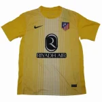 Atlético Madrid Camiseta 2025 2026 Portero Amarilla - Camiseta Atlético Madrid | camisetafutbolshop