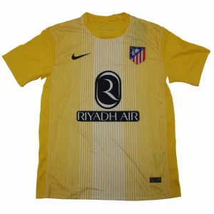 Atlético Madrid Camiseta 2025 2026 Portero Amarilla - Camiseta Atlético Madrid | camisetafutbolshop