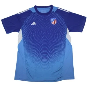 Atlético Madrid Camiseta 2025 2026 Portero Azul - Camiseta Atlético Madrid | camisetafutbolshop