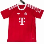 Bayern Múnich Camiseta 2025 2026 Portero Roja - Camiseta Bayern Múnich 2026 | camisetafutbolshop