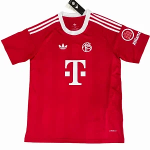 Bayern Múnich Camiseta 2025 2026 Portero Roja - Camiseta Bayern Múnich 2026 | camisetafutbolshop