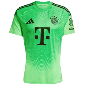 Bayern Múnich Camiseta 2025 2026 Portero Verde - Camiseta Bayern Múnich 2026 | camisetafutbolshop